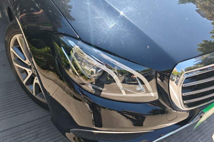 Used Mercedes-Benz E-Class 2019 Facelifted E 300 L Stylish Version Exterior 6