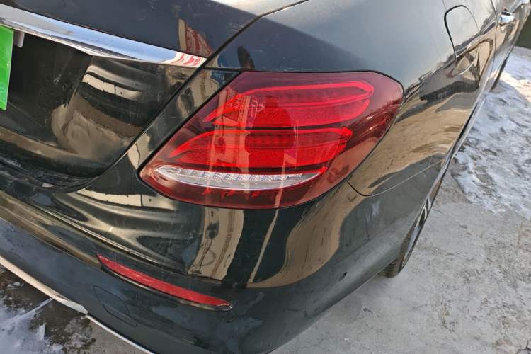 Used Mercedes-Benz E-Class 2019 E 200 L Sport Edition Exterior 6