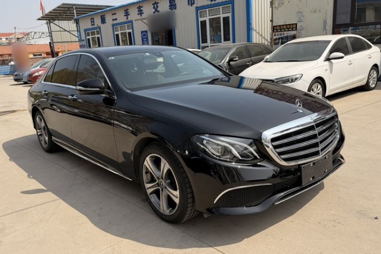 Used Mercedes-Benz E-Class 2019 E 200 L Sport Edition Exterior 6