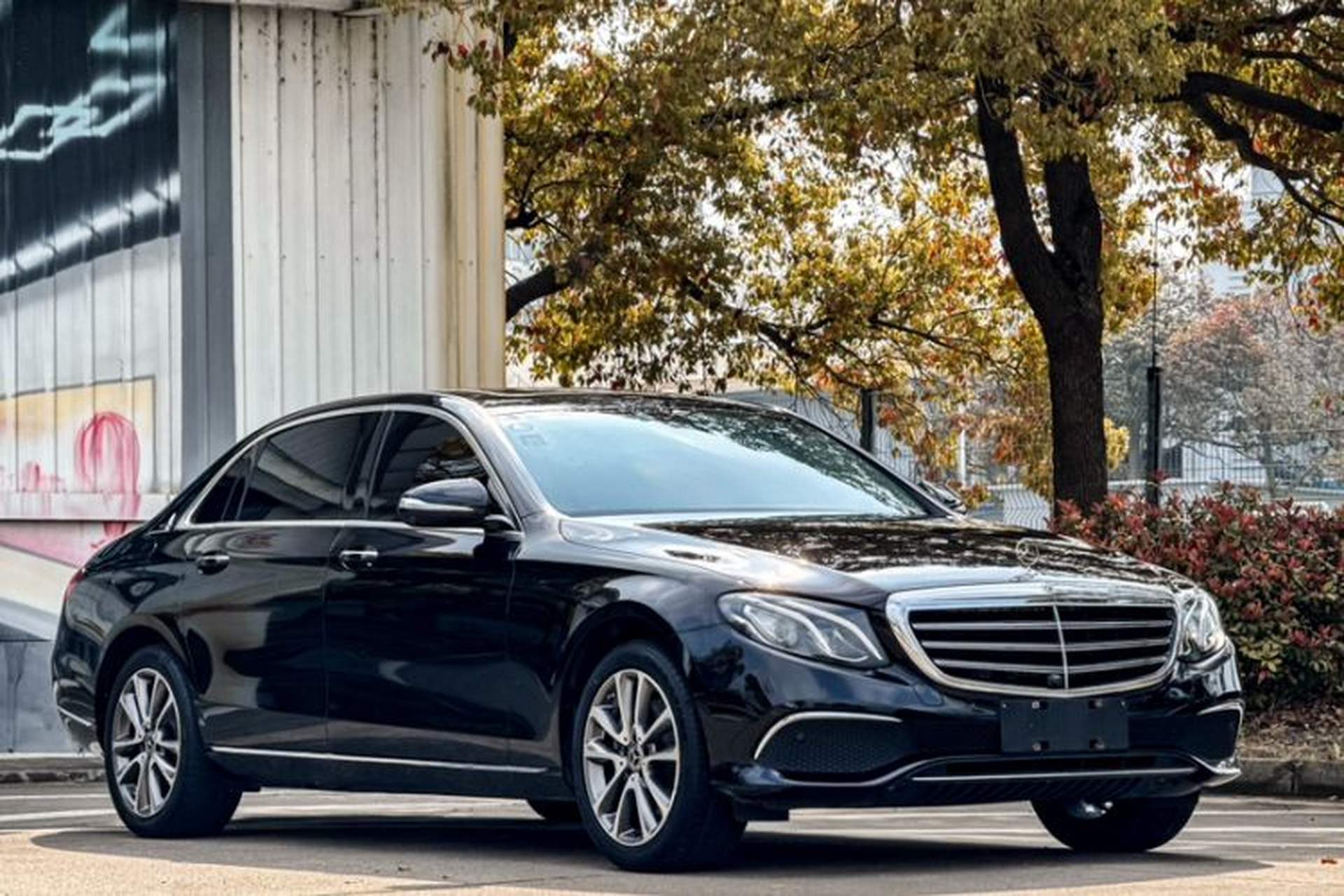 Used Mercedes-Benz E-Class 2019 E 260 L Exterior 6