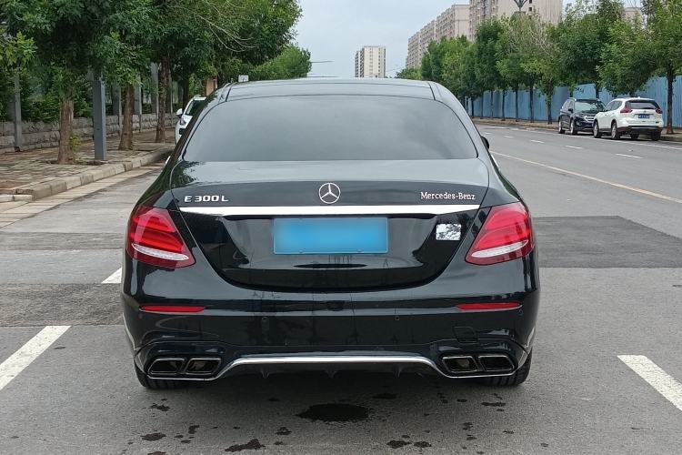Used Mercedes-Benz E-Class 2019 E 300 L Sport Luxury Edition Exterior 6