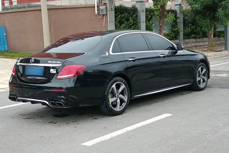 Used Mercedes-Benz E-Class 2019 E 300 L Sport Luxury Edition Exterior 7
