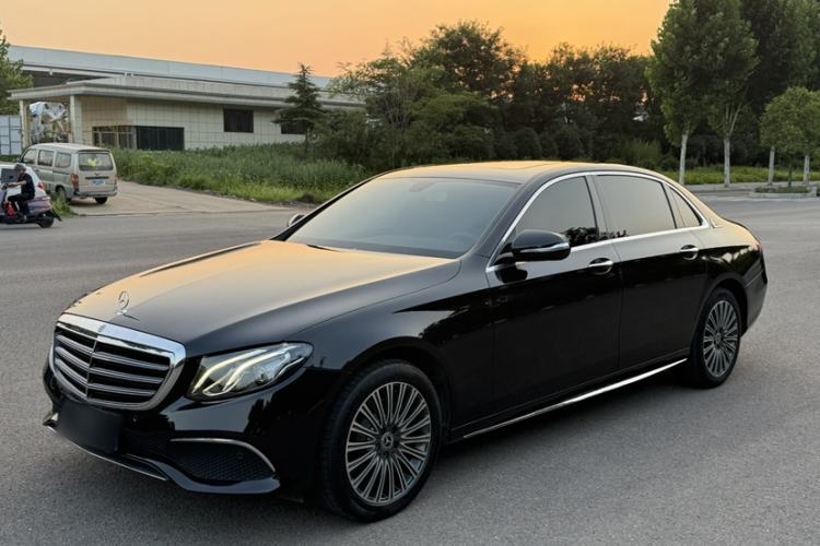 Used Mercedes-Benz E-Class 2019 E 200 L Sport Edition Exterior 7