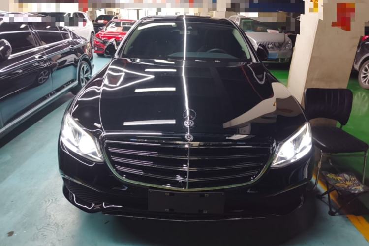 Used Mercedes-Benz E-Class 2019 Restyled E 300 L Sporty and Stylish Edition Front