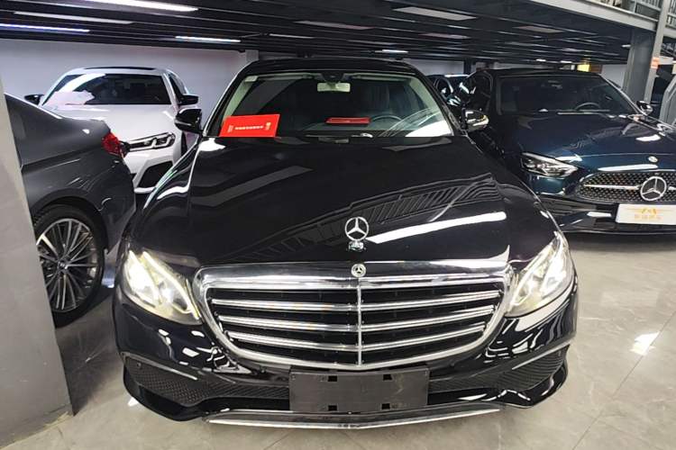 Used Mercedes-Benz E-Class 2019 E 200 L Front