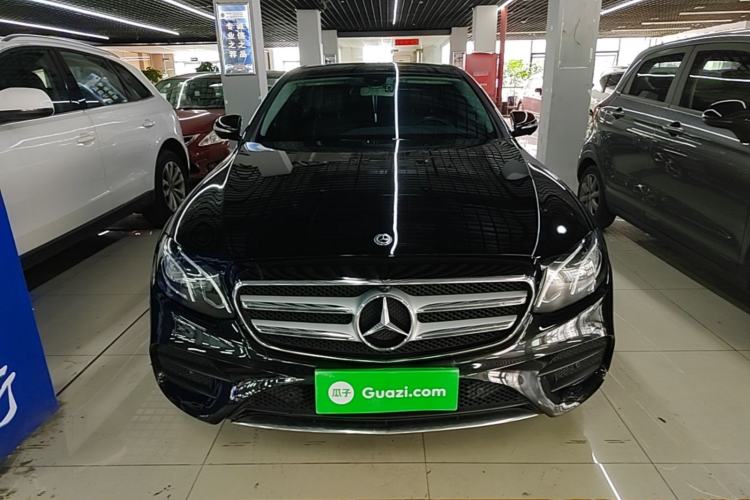 Used Mercedes-Benz E-Class 2019 Restyled E 300 L Sporty and Stylish Edition Front