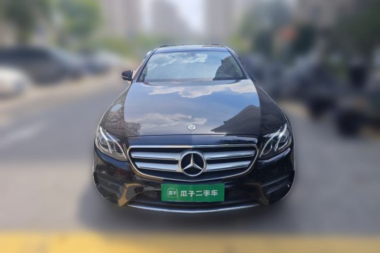Used Mercedes-Benz E-Class 2019 Restyled E 300 L Sporty and Stylish Edition Front