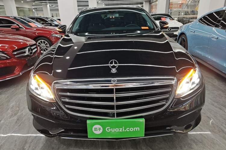 Used Mercedes-Benz E-Class 2019 Facelifted E 300 L Stylish Version Front