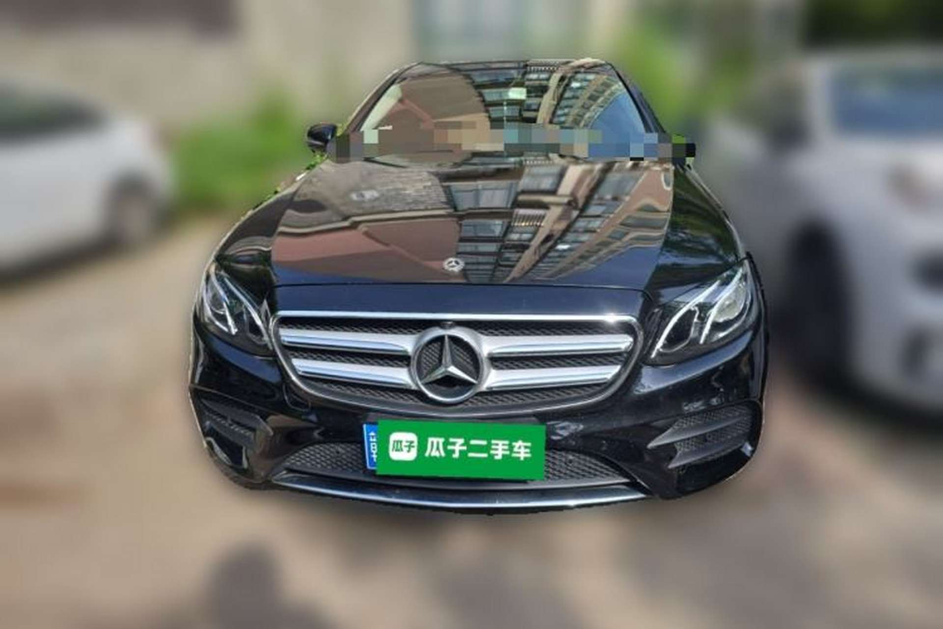 Used Mercedes-Benz E-Class 2019 Restyled E 300 L Sport Luxury Edition Front