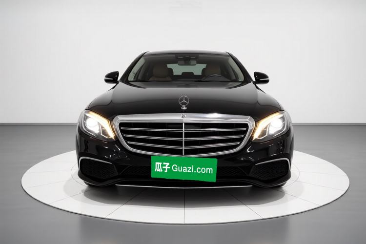 Used Mercedes-Benz E-Class 2019 E 300 L Stylish Model Front