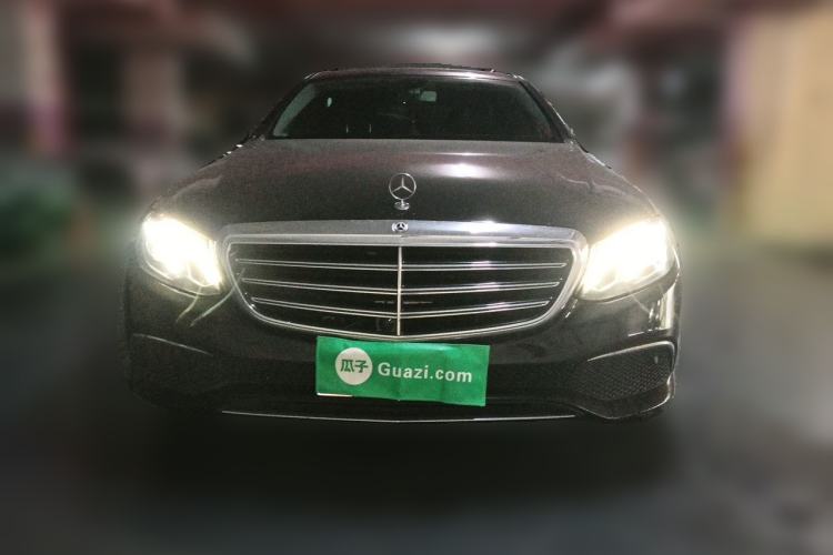 Used Mercedes-Benz E-Class 2019 E 300 L Stylish Model Front