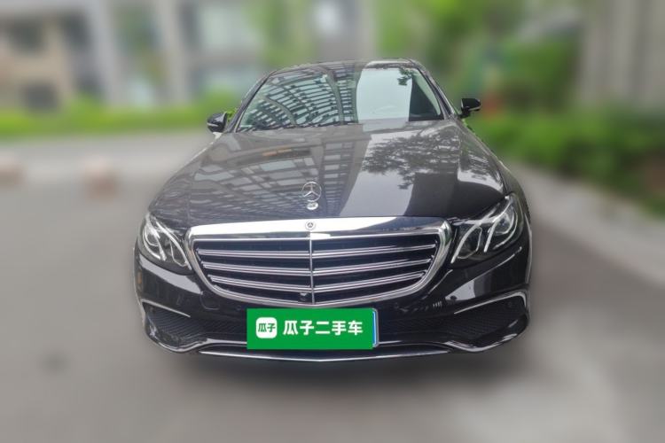 Used Mercedes-Benz E-Class 2019 Facelifted E 300 L Stylish Version Front