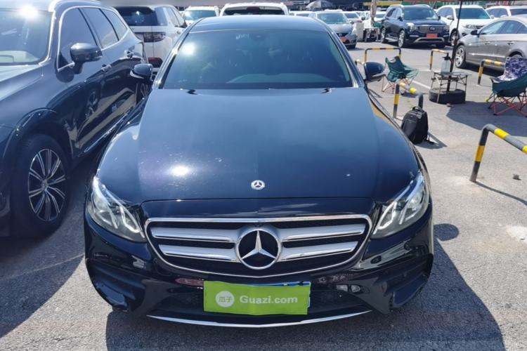 Used Mercedes-Benz E-Class 2019 Restyled E 300 L Sporty and Stylish Edition Front