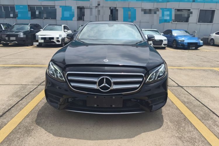 Used Mercedes-Benz E-Class 2019 E 300 L Sporty and Stylish Model Front