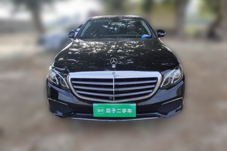 Used Mercedes-Benz E-Class 2019 Facelifted E 300 L Stylish Version Front