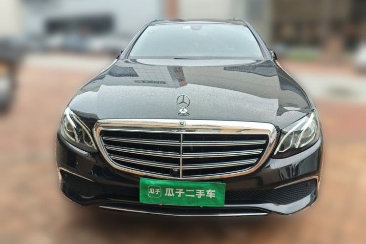 Used Mercedes-Benz E-Class 2019 E 300 L Stylish Model Front