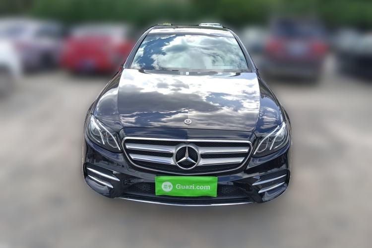 Used Mercedes-Benz E-Class 2019 Restyled E 300 L Sporty and Stylish Edition Front