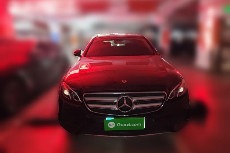Used Mercedes-Benz E-Class 2019 E 300 L Sporty and Stylish Model Front