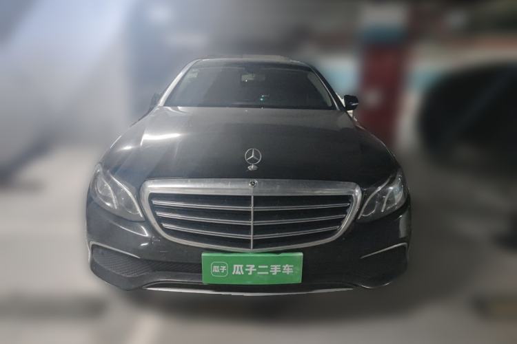 Used Mercedes-Benz E-Class 2019 E 200 L Front