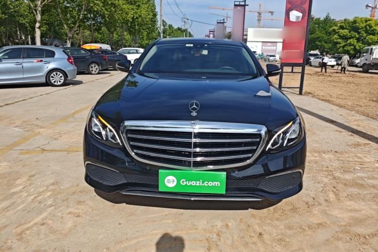 Used Mercedes-Benz E-Class 2019 E 200 L Sport Edition Front