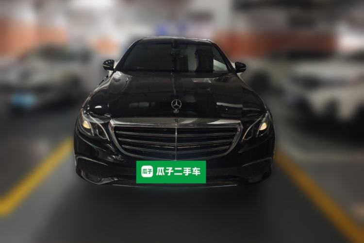 Used Mercedes-Benz E-Class 2019 Facelifted E 300 L Stylish Version Front