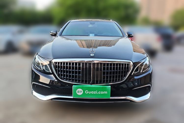 Used Mercedes-Benz E-Class 2019 Restyled E 300 L Luxury Edition Front