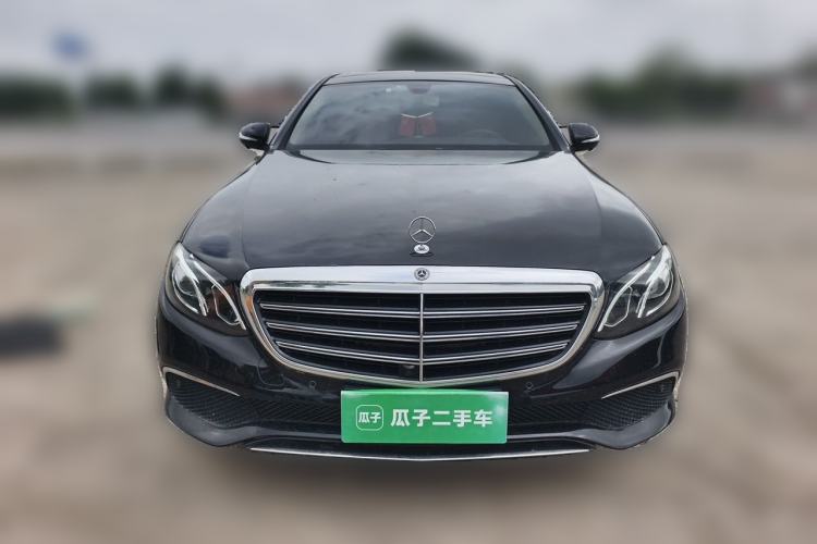 Used Mercedes-Benz E-Class 2019 Facelifted E 300 L Stylish Version Front