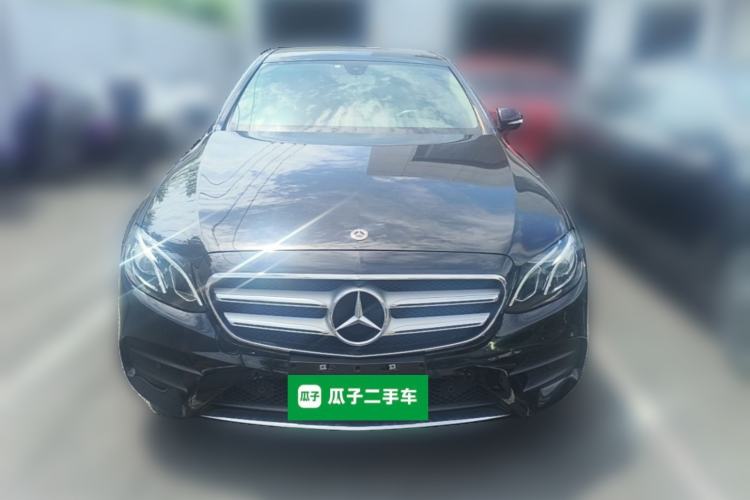Used Mercedes-Benz E-Class 2019 E 300 L Sporty and Stylish Model Front