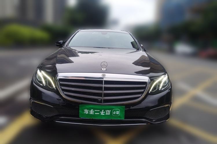 Used Mercedes-Benz E-Class 2019 E 300 L Stylish Model Front