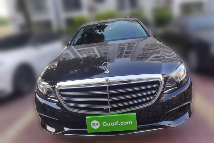 Used Mercedes-Benz E-Class 2019 E 300 L Luxury Model Front