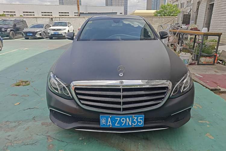 Used Mercedes-Benz E-Class 2019 E 200 L Front