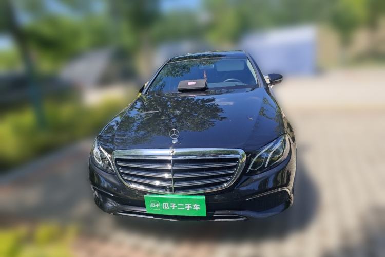 Used Mercedes-Benz E-Class 2019 Facelifted E 300 L Stylish Version Front