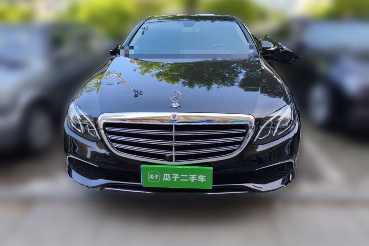 Used Mercedes-Benz E-Class 2019 Facelifted E 300 L Stylish Version Front