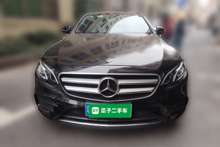 Used Mercedes-Benz E-Class 2019 E 200 L Sport Edition Front