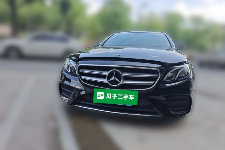 Used Mercedes-Benz E-Class 2019 Restyled E 300 L Sporty and Stylish Edition Front