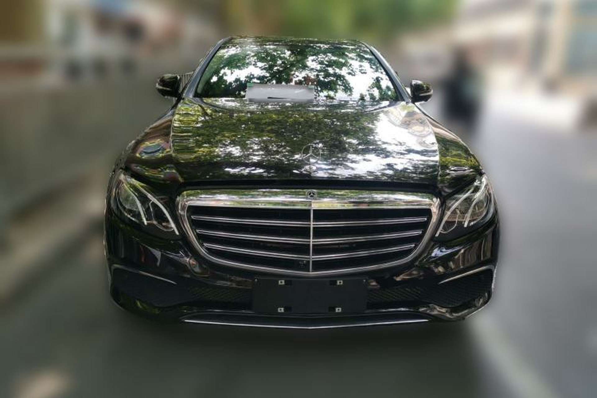 Used Mercedes-Benz E-Class 2019 Restyled E 300 L Luxury Edition Front