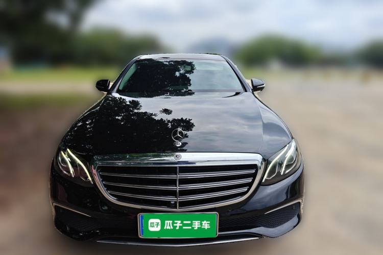 Used Mercedes-Benz E-Class 2019 E 300 L Luxury Model Front