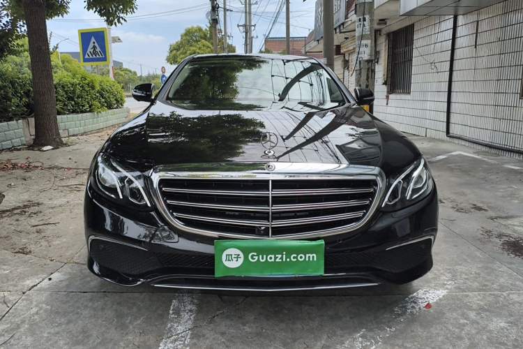 Used Mercedes-Benz E-Class 2019 E 300 L Luxury Model Front