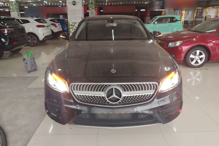 Used Mercedes-Benz E-Class 2019 E 200 L Sport Edition Front