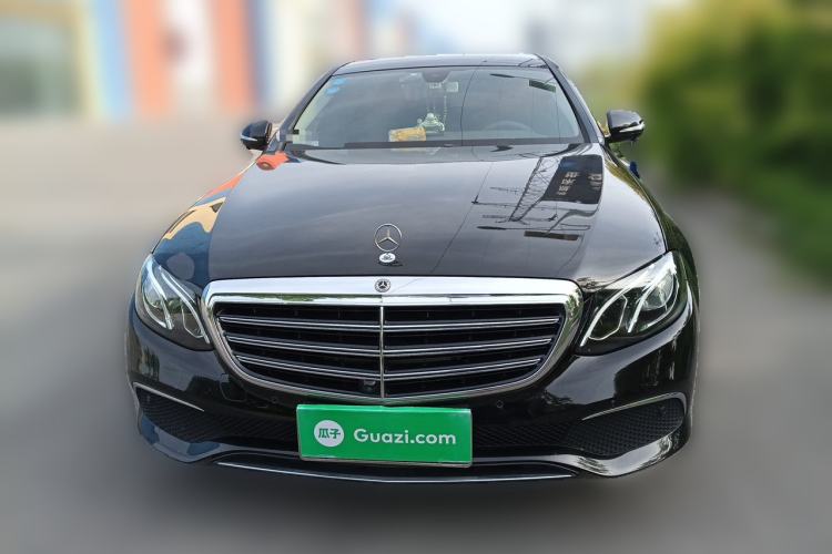 Used Mercedes-Benz E-Class 2019 E 300 L Luxury Model Front