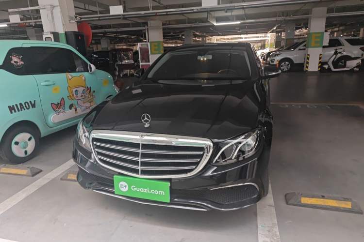 Used Mercedes-Benz E-Class 2019 E 200 L Sport Edition Front
