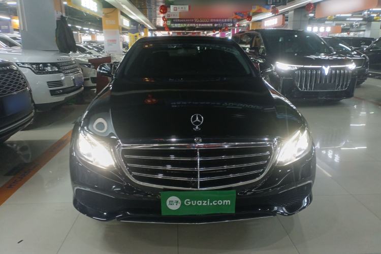 Used Mercedes-Benz E-Class 2019 Facelifted E 300 L Stylish Version Front