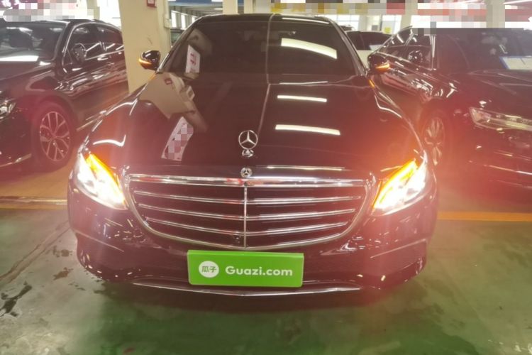 Used Mercedes-Benz E-Class 2019 E 300 L Luxury Model Front