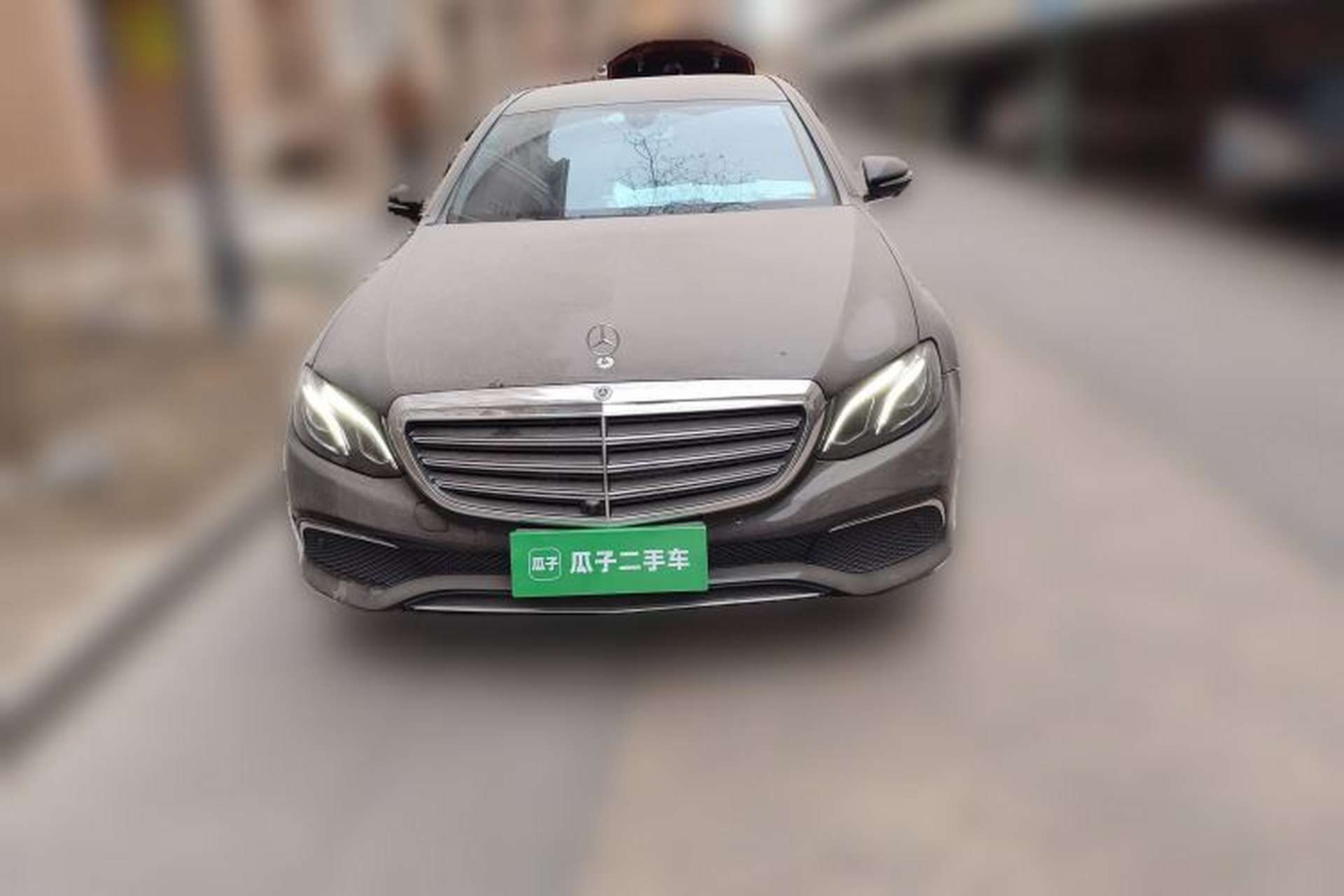Used Mercedes-Benz E-Class 2019 Restyled E 300 L Luxury Edition Front