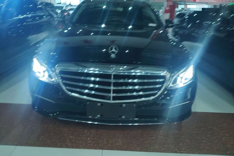 Used Mercedes-Benz E-Class 2019 Facelifted E 300 L Stylish Version Front