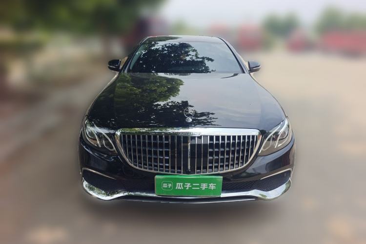 Used Mercedes-Benz E-Class 2019 E 200 L Sport Edition Front