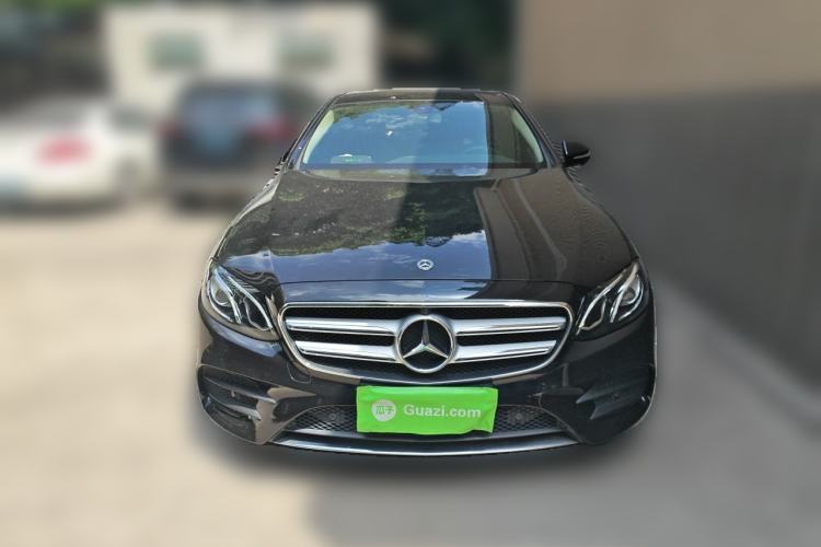 Used Mercedes-Benz E-Class 2019 E 300 L Sporty and Stylish Model Front