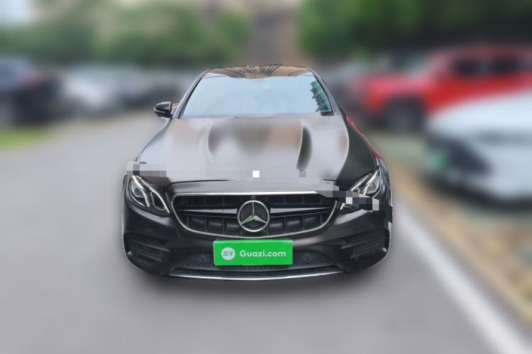 Used Mercedes-Benz E-Class 2019 Restyled E 300 L Sporty and Stylish Edition Front