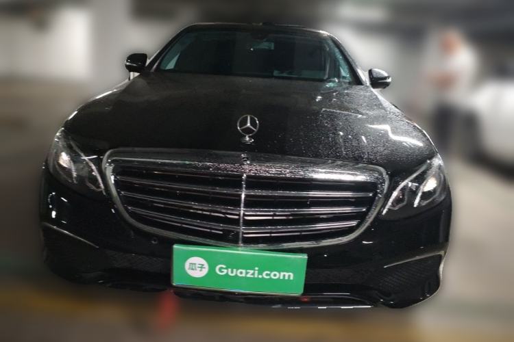 Used Mercedes-Benz E-Class 2019 Facelifted E 300 L Stylish Version Front