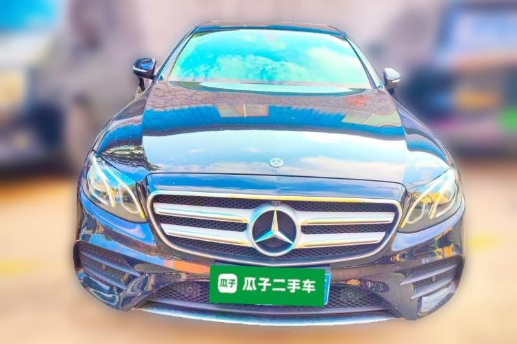 Used Mercedes-Benz E-Class 2019 E 300 L Sporty and Stylish Model Front